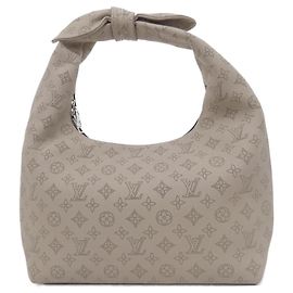 Louis Vuitton Mahina White Knot MM M20787 Schultertasche