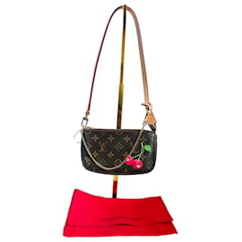 Louis Vuitton x Takashi Murakami Pochette Accessoires Cerises
