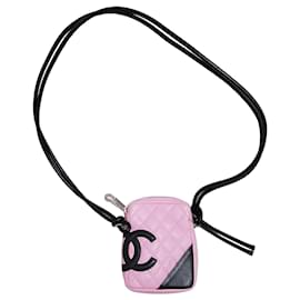 Chanel Mini Borsa in Pelle Trapuntata Rosa