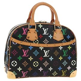 LOUIS VUITTON Borsa Monogram Multicolor Black LV Auth mr2560SAM