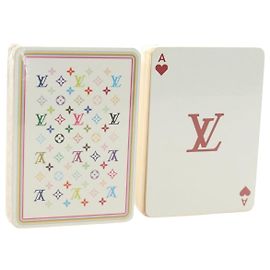 LOUIS VUITTON Playing Cards Paper Multicolor LV Auth 188733SAM
