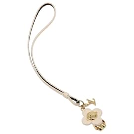 LOUIS VUITTON Monogram Mini Vivienne Bag Charm Gold Tone M02204 LV Auth 187426M