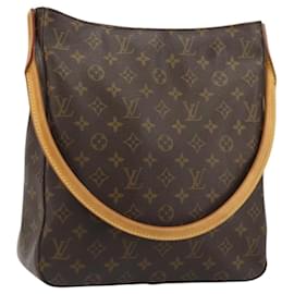 LOUIS VUITTON Borsa a Spalla Monogram Looping GM M51145 LV Auth 188042V