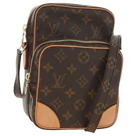 LOUIS VUITTON Monogram Amazon Shoulder Bag M45236 LV Auth 187195SAV