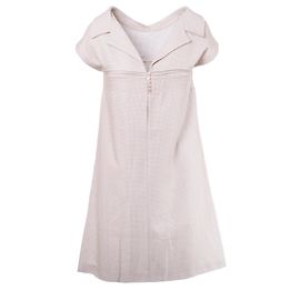 Vestido camisa evasê Miu Miu