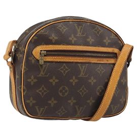 LOUIS VUITTON Monogram Senlis Schultertasche M51222 LV Auth 188701