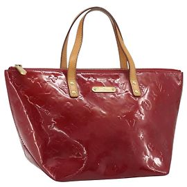 Borsa LOUIS VUITTON Monogram Vernis Bellevue PM Pomme D'amour M93583 Auth 187275A
