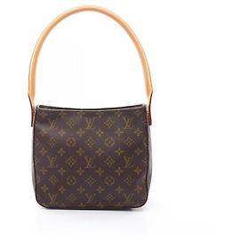 Borsa a tracolla Louis Vuitton Looping MM Monogram