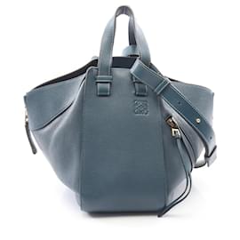 Borsa a mano Loewe Hammock Small 2-Way in pelle