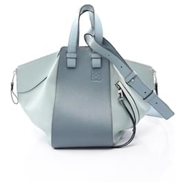 Borsa a mano in pelle Loewe Hammock Small 2-Way