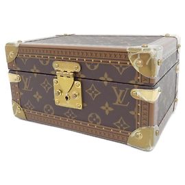 Louis Vuitton Monogram Coffret Trésor Jewelry Case