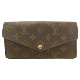 Cartera Louis Vuitton Monogram Portefeuille Sarah