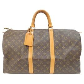 Borsa Boston Louis Vuitton Monogram Keepall 50cm
