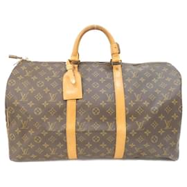 Borsa Boston Louis Vuitton Monogram Keepall 50cm