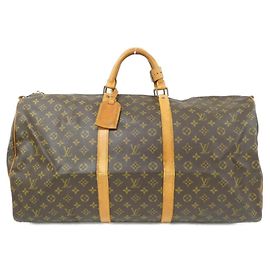 Louis Vuitton Monogram Keepall 60cm M41422 Boston Bag