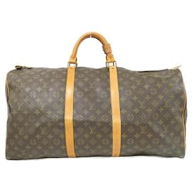 Borsa Boston Louis Vuitton Monogram Keepall 60cm