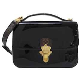 Borsa a tracolla Louis Vuitton Monogram Vernis Miroir Cherrywood BB