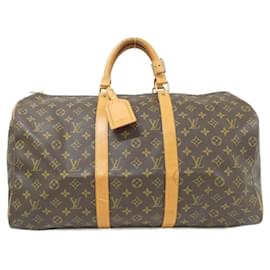 Borsa Boston Louis Vuitton Monogram Keepall 50cm