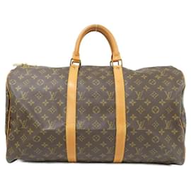Borsa Boston Louis Vuitton Monogram Keepall 50cm