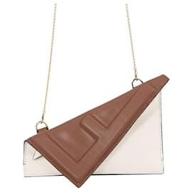Pochette a tracolla con catena Fendi