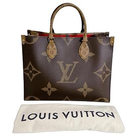 Borsa Tote in tela Monogram Louis Vuitton