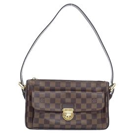 Borsa a Spalla Louis Vuitton Damier Ravello GM