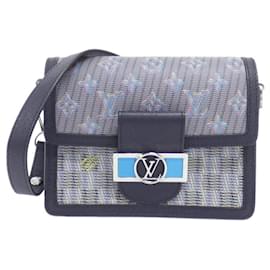 Borsa a tracolla Louis Vuitton Monogram LV Pop Dauphine Mini