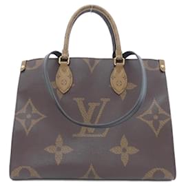 Borsa Louis Vuitton Monogram Giant OnTheGo MM