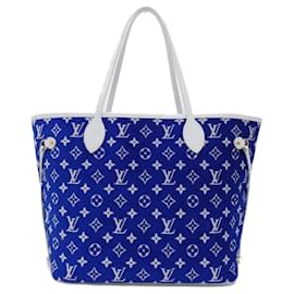 Borsa Louis Vuitton in velluto jacquard monogram