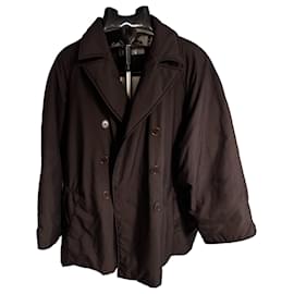 Max Mara Double-Breasted Padded Coat