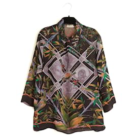 Hermès by Martin Margiela Blusa de Seda Serenite