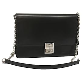 Borsa a tracolla Givenchy 4G in pelle Medium