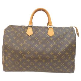 Borsa Boston Louis Vuitton Monogram Speedy