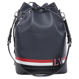 Bolso de Hombro Louis Vuitton Epi Noe Marin M51068