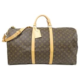 Louis Vuitton Monogram Keepall Bandoulière 60cm Borsa Boston
