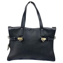 Salvatore Ferragamo Gancini 21 F074 Schultertasche