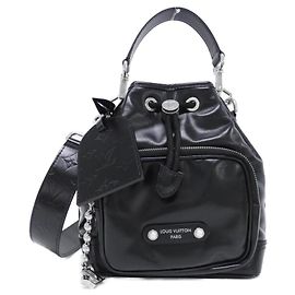 Borsa a tracolla Louis Vuitton LV NIGHT Noe Cargo