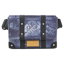 Louis Vuitton Damier Salt Trunk Sling Bag N50061