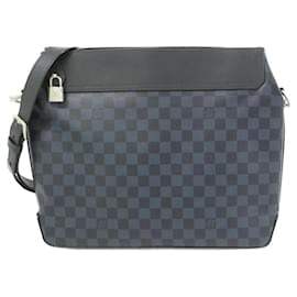 Borsa a Spalla Louis Vuitton Damier Cobalt Messenger Greenwich