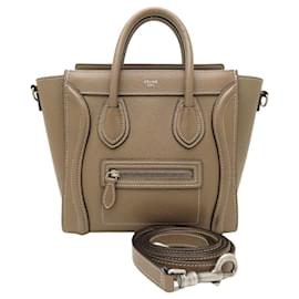 Borsa Celine Luggage Nano Shopper - Céline