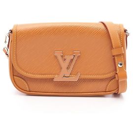 Borsa a Spalla Louis Vuitton Bussy NM Epi Gold Miel