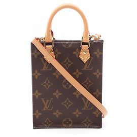 Bolso de mano 2-Way Louis Vuitton Petite Sac Plat
