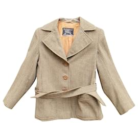 Chaqueta corta Burberrys a cuadros