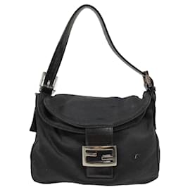 Fendi Mamma Baguette Tasche Canvas medium