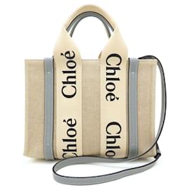 Borsa Tote Chloé Chloe Woody Small
