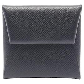 Hermes Bastia Wallet - Black Coin Purse - Hermès