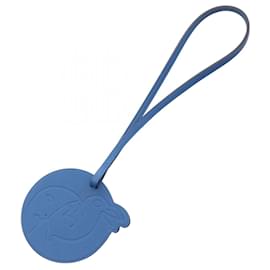 Charm Rabbit Moon en cuir Swift Hermès