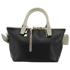 Chloé Borsa Chloe Bicolor Baylee in pelle Medium