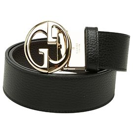 Gucci Interlocking G Reversibler Gürtel