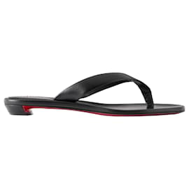 Sandalias Miss Z de cuero Christian Louboutin